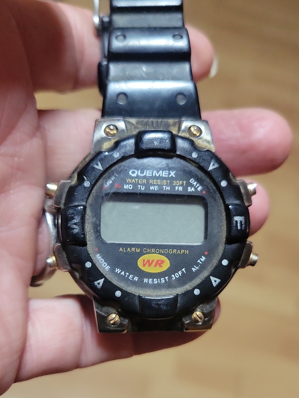 Vintage Oumex Digital Sport Watch